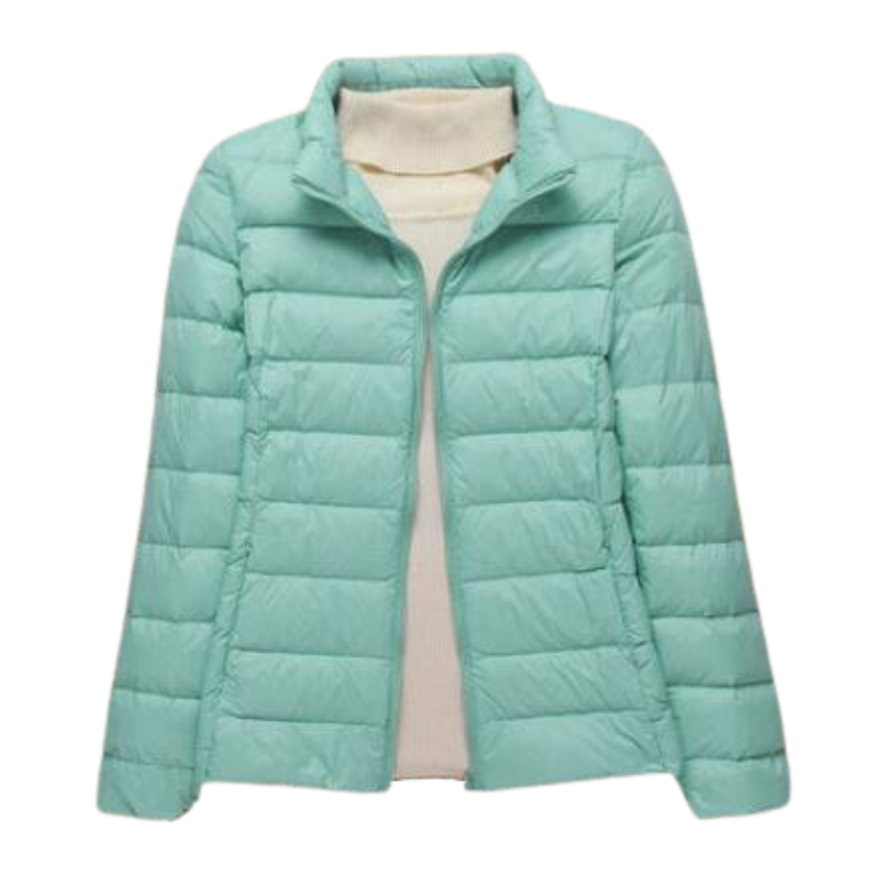 Jaqueta Puffer Feminina Ultra Leve