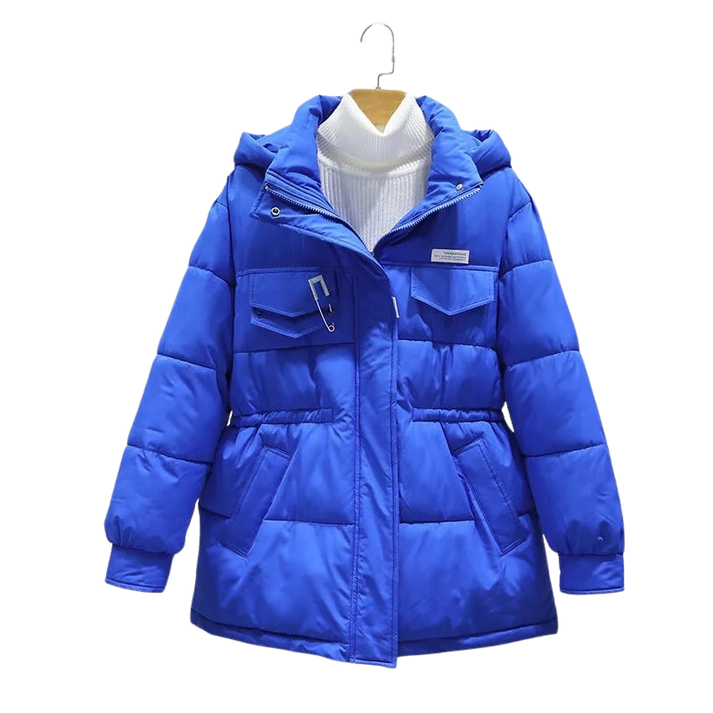 Jaqueta Puffer Feminina - Parka Casual Beti