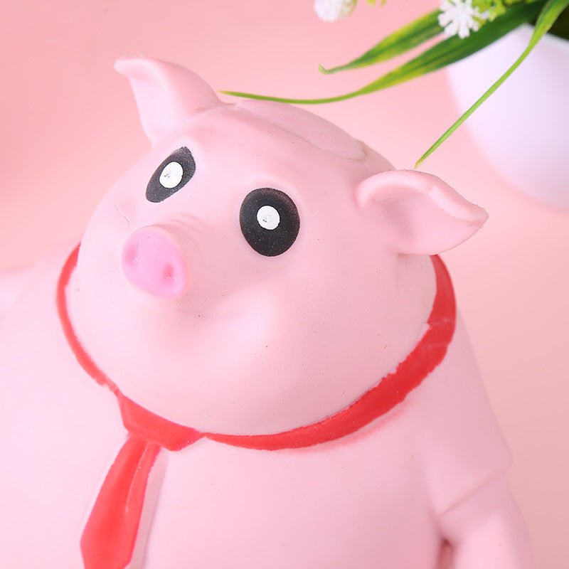 Porquinho de Amassar Antiestresse Porky Splash - Piggy Squeeze