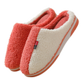 Pantufa Casual Antiderrapante Bicolor Fashion