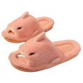 Pantufa de Algodão Estampa Tubarão Comwarm