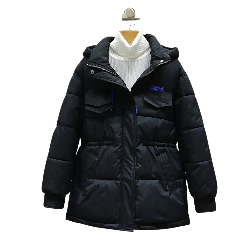 Jaqueta Puffer Feminina - Parka Casual Beti