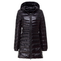 Jaqueta Puffer Feminina Parka Longa