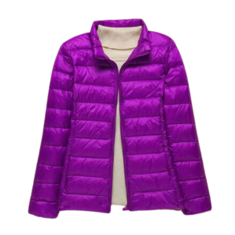 Jaqueta Puffer Feminina Ultra Leve