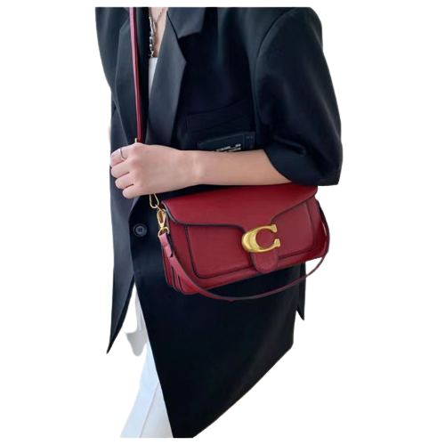 Bolsa Transversal Feminina Tiracolo Red Carolla