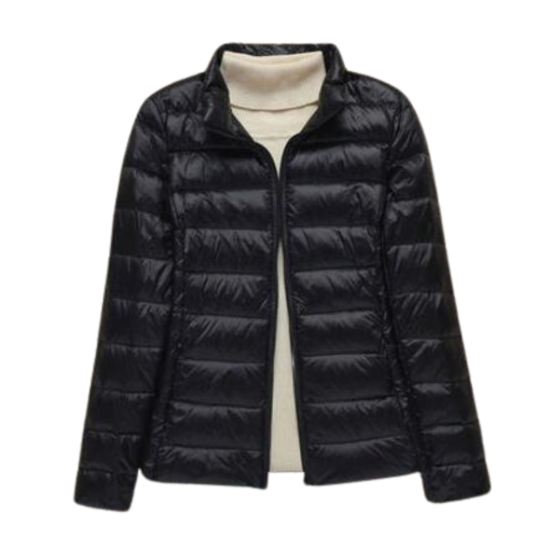 Jaqueta Puffer Feminina Ultra Leve