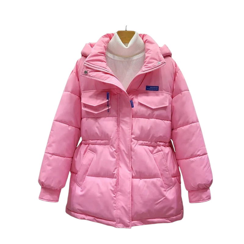 Jaqueta Puffer Feminina - Parka Casual Beti