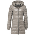 Jaqueta Puffer Feminina Parka Longa