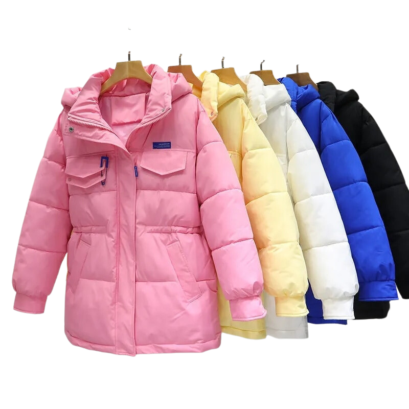 Jaqueta Puffer Feminina - Parka Casual Beti