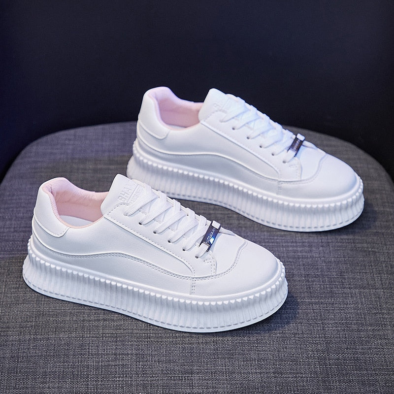 Tênis Feminino Casual Branco Legacy