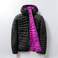 Jaqueta Puffer Feminina - Dupla Face com Capuz Beti