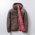 Jaqueta Puffer Feminina - Dupla Face com Capuz Beti