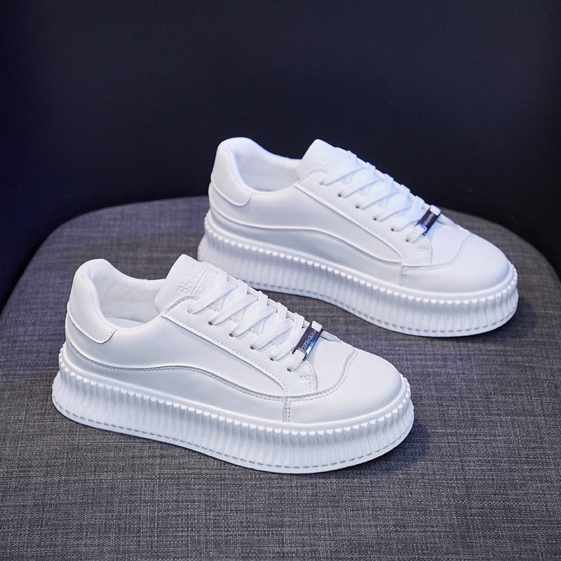 Tênis Feminino Casual Branco Legacy