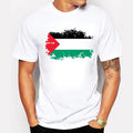 Palestina Bandeira Palestine - Camiseta 100% Algodão