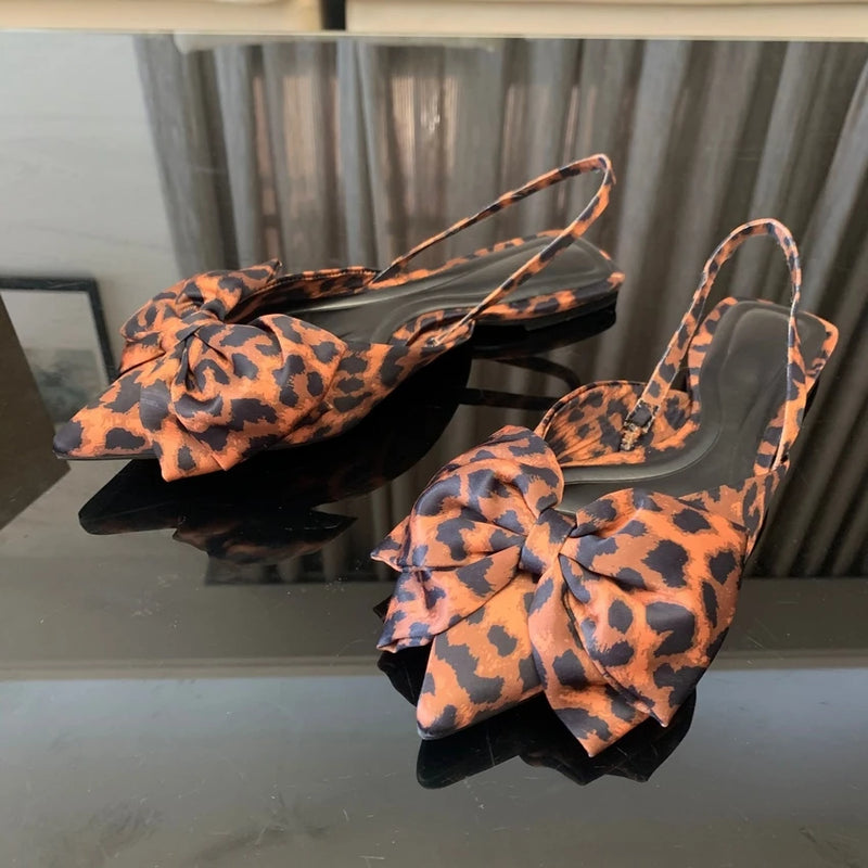 Mule Mocassim Feminino Animal Print