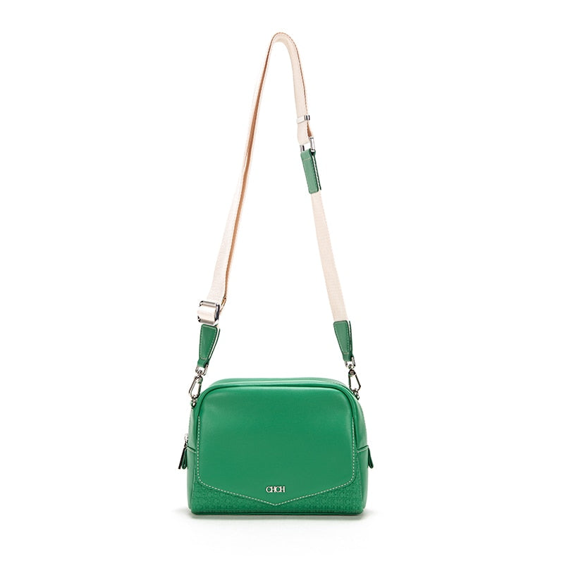 Bolsa Transversal Feminina Tiracolo Verde Ayla