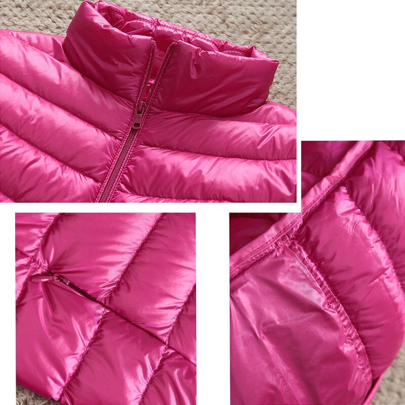 Jaqueta Puffer Feminina