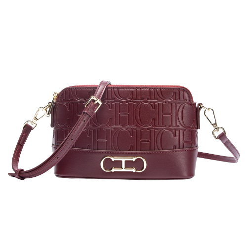 Bolsa Transversal Feminina Tiracolo Chocolate Square