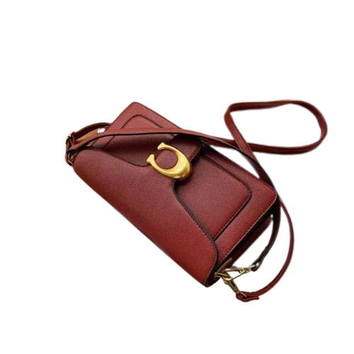 Bolsa Transversal Feminina Tiracolo Red Carolla