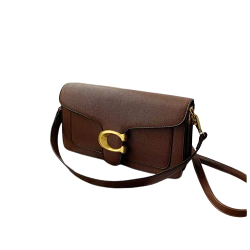 Bolsa Transversal Feminina Tiracolo Dark Brown