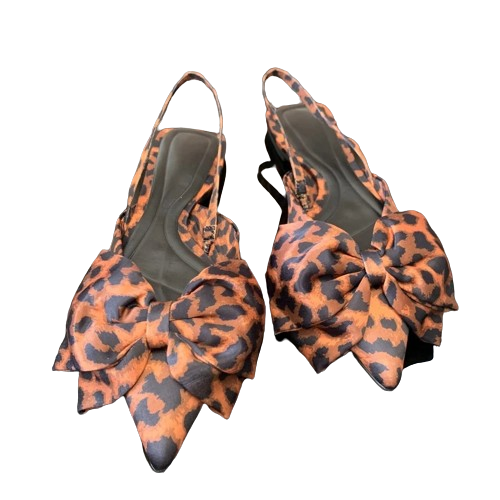 Mule Mocassim Feminino Animal Print