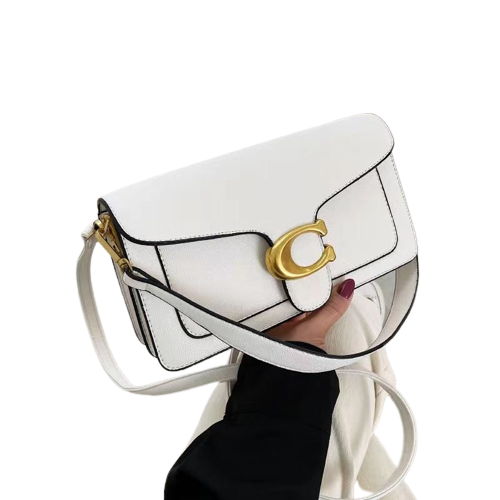 Bolsa Transversal Feminina Tiracolo White