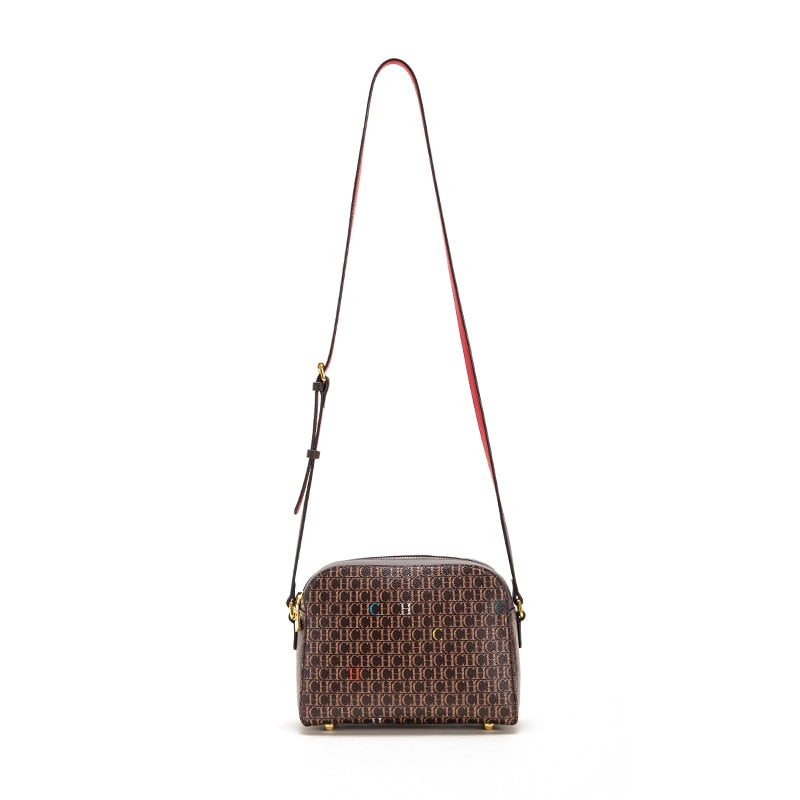 Bolsa Transversal Feminina Tiracolo Brown Daly