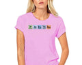 Palestina T-Shirt Feminina Quimik Palestine - Camiseta 100% Algodão
