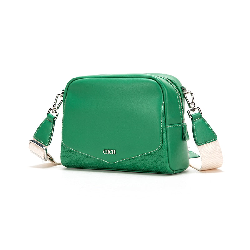 Bolsa Transversal Feminina Tiracolo Verde Ayla