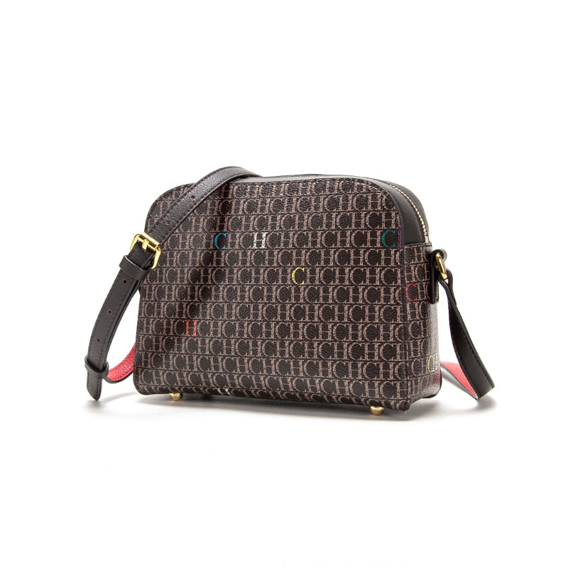 Bolsa Transversal Feminina Tiracolo Brown Daly