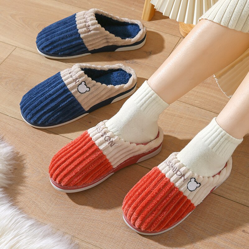 Pantufa Casual Antiderrapante Fashion Shoes