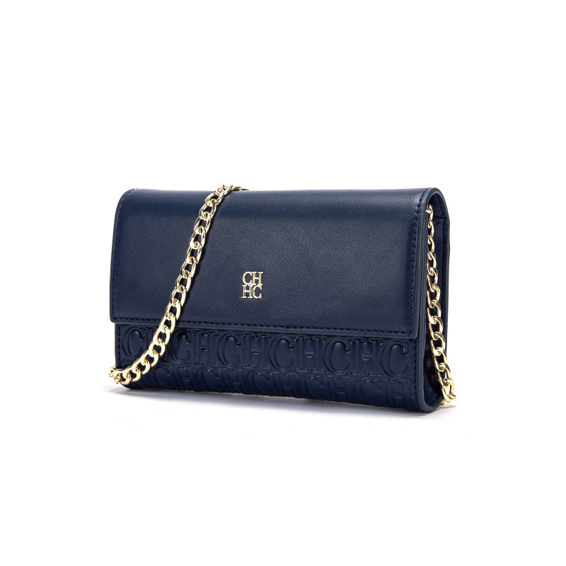 Bolsa Transversal Feminina Tiracolo Dark Blue Madame