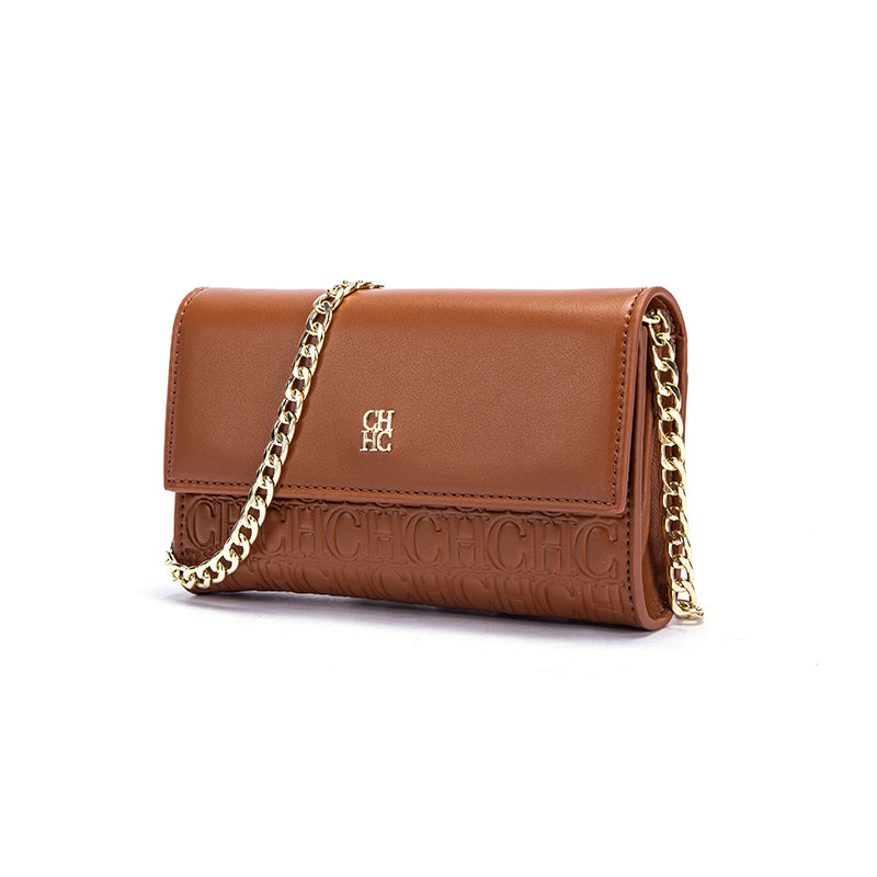 Bolsa Transversal Feminina Tiracolo Brown Madame