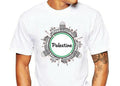 Palestina It's City Gaza  Palestine - Camiseta 100% Algodão