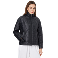 Jaqueta Feminina Puffer Com Gola Alta