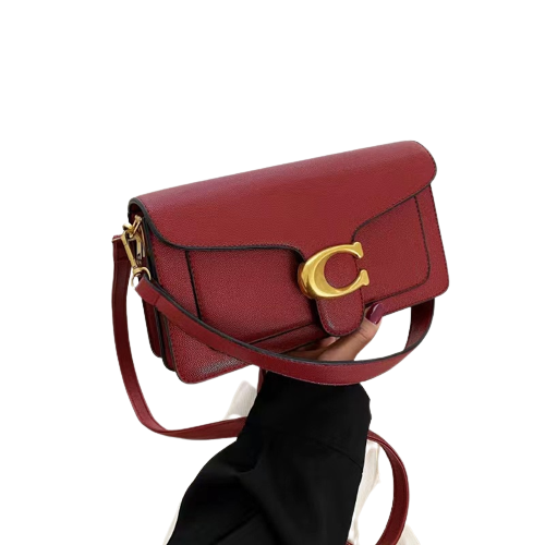 Bolsa Transversal Feminina Tiracolo Red Carolla