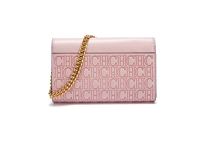 Bolsa Transversal Feminina Tiracolo Rosa Madame