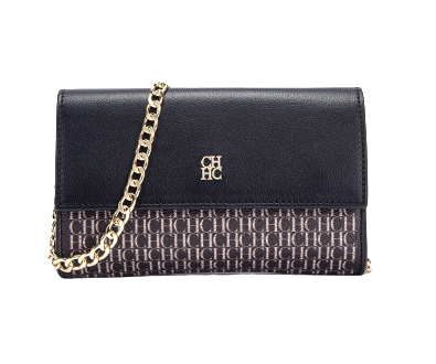 Bolsa Transversal Feminina Tiracolo Black Madame