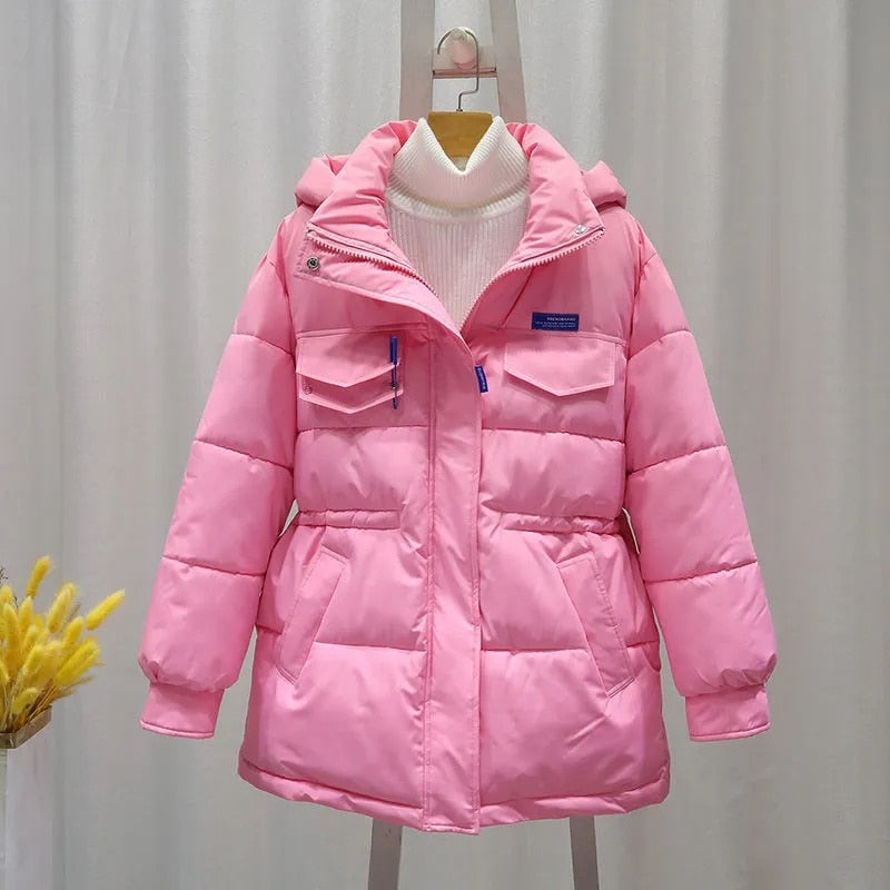 Jaqueta Puffer Feminina - Parka Casual Beti