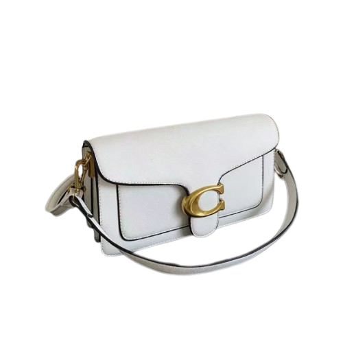 Bolsa Transversal Feminina Tiracolo White