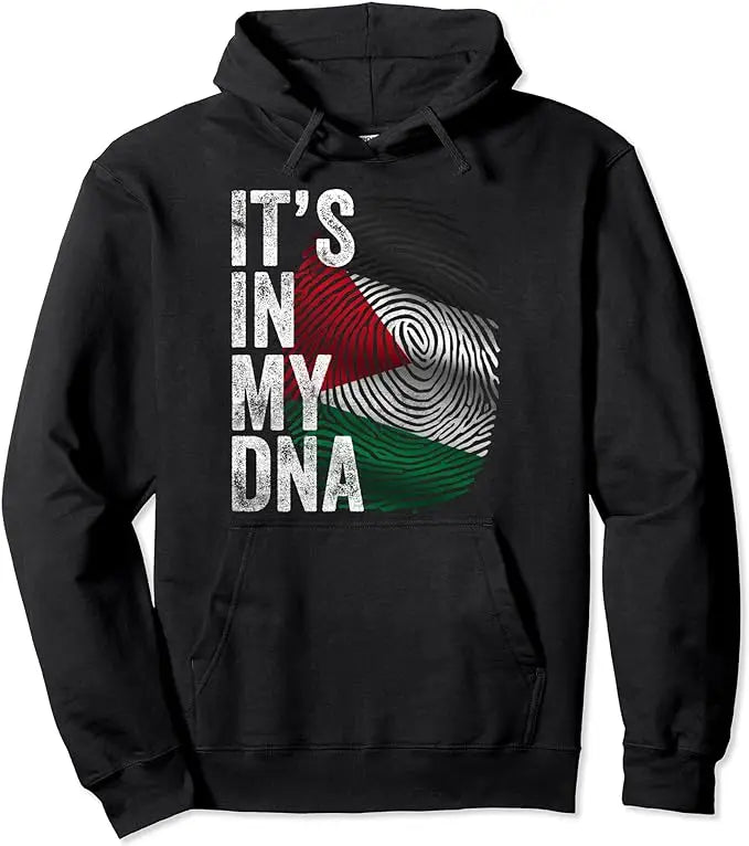 Moletom Palestina Gaza 100% Algodão Unissex Free Palestine