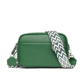 Bolsa Transversal Feminina Tiracolo Verde Sophia