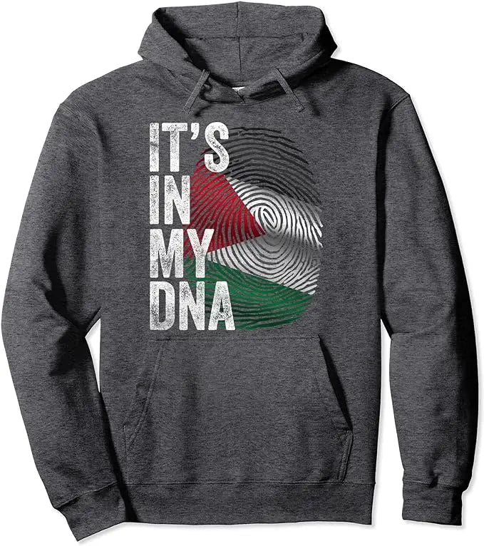 Moletom Palestina Gaza 100% Algodão Unissex Free Palestine