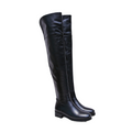 Botas Cano Longo Feminina Couro Mezereon