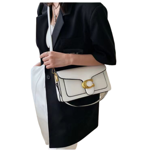 Bolsa Transversal Feminina Tiracolo White