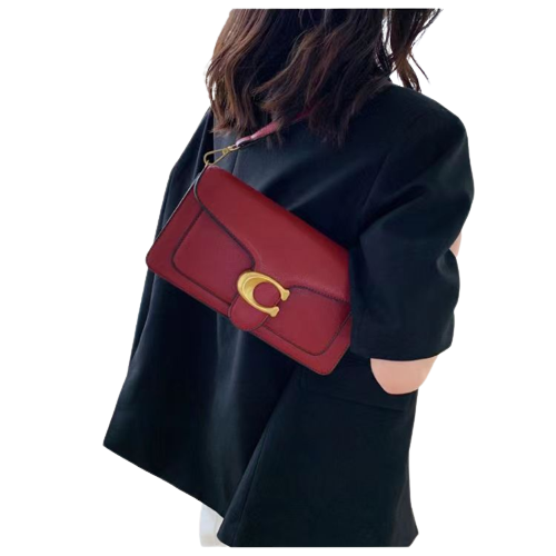 Bolsa Transversal Feminina Tiracolo Red Carolla