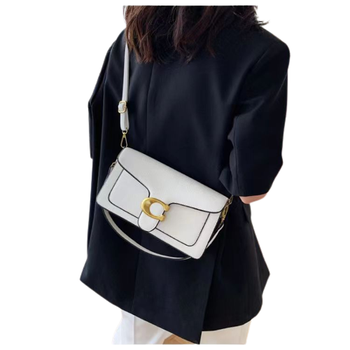 Bolsa Transversal Feminina Tiracolo White