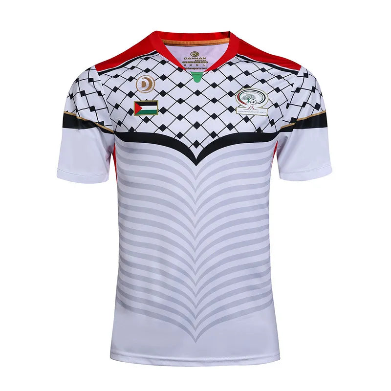 Camiseta da Palestina de Futebol- Seleção Palestina