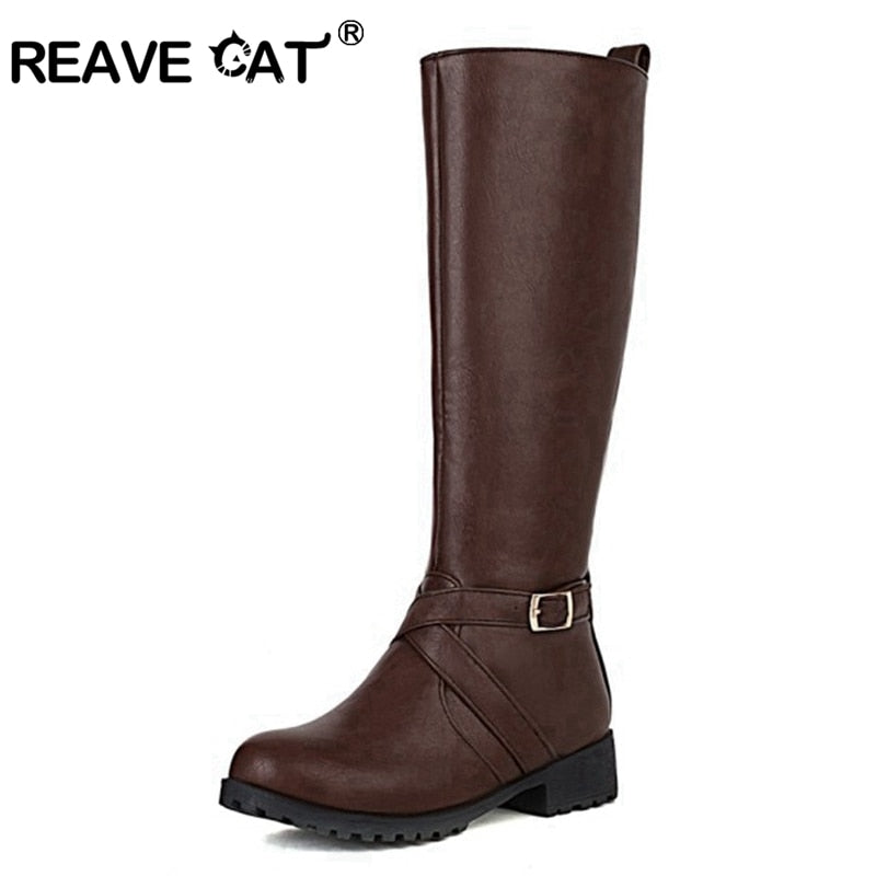 Bota Feminina Mortorcycle Reave Cat