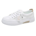 Tênis Feminino Casual Branco Bekvy